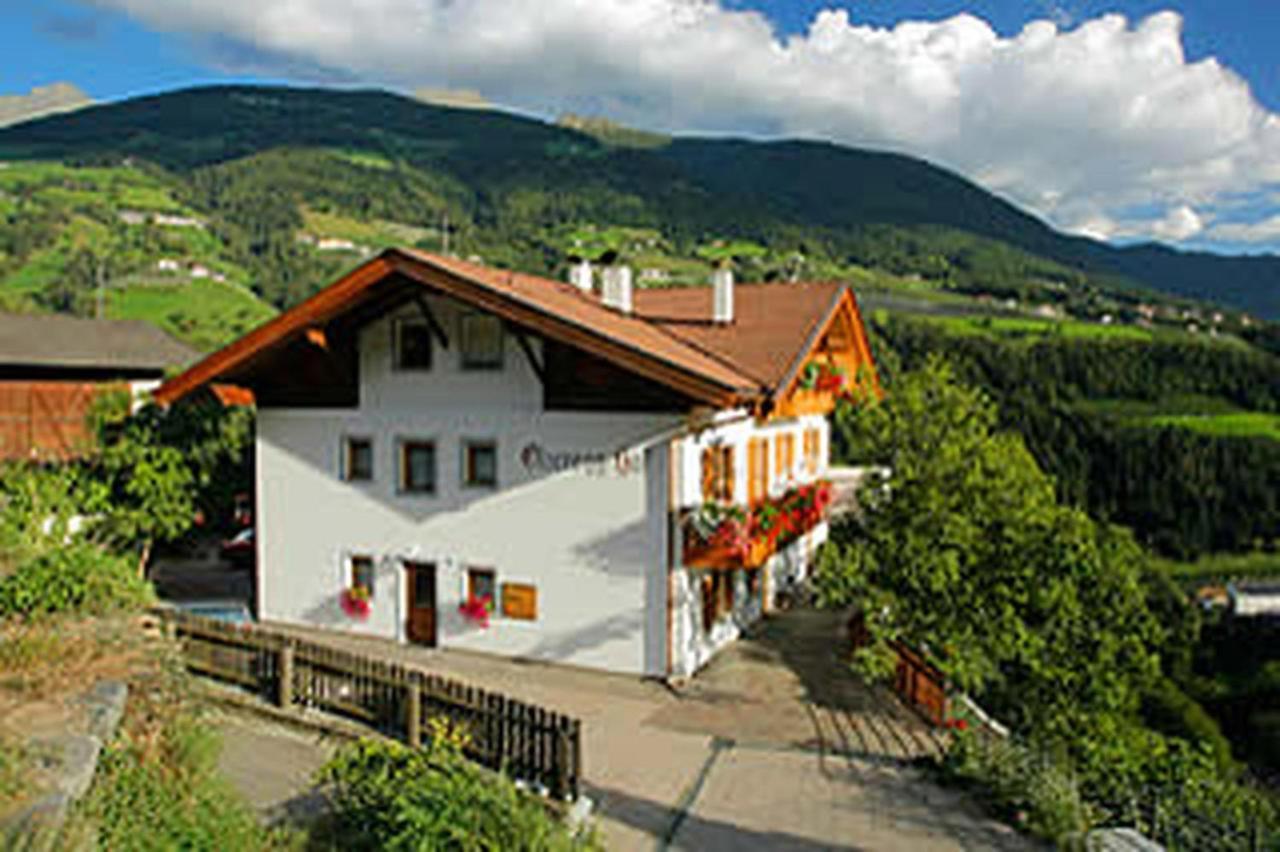 Oberegghof Ferienwohnung Garten Rifiano Exterior photo
