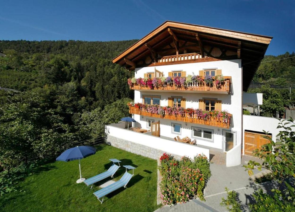 Oberegghof Ferienwohnung Garten Rifiano Exterior photo