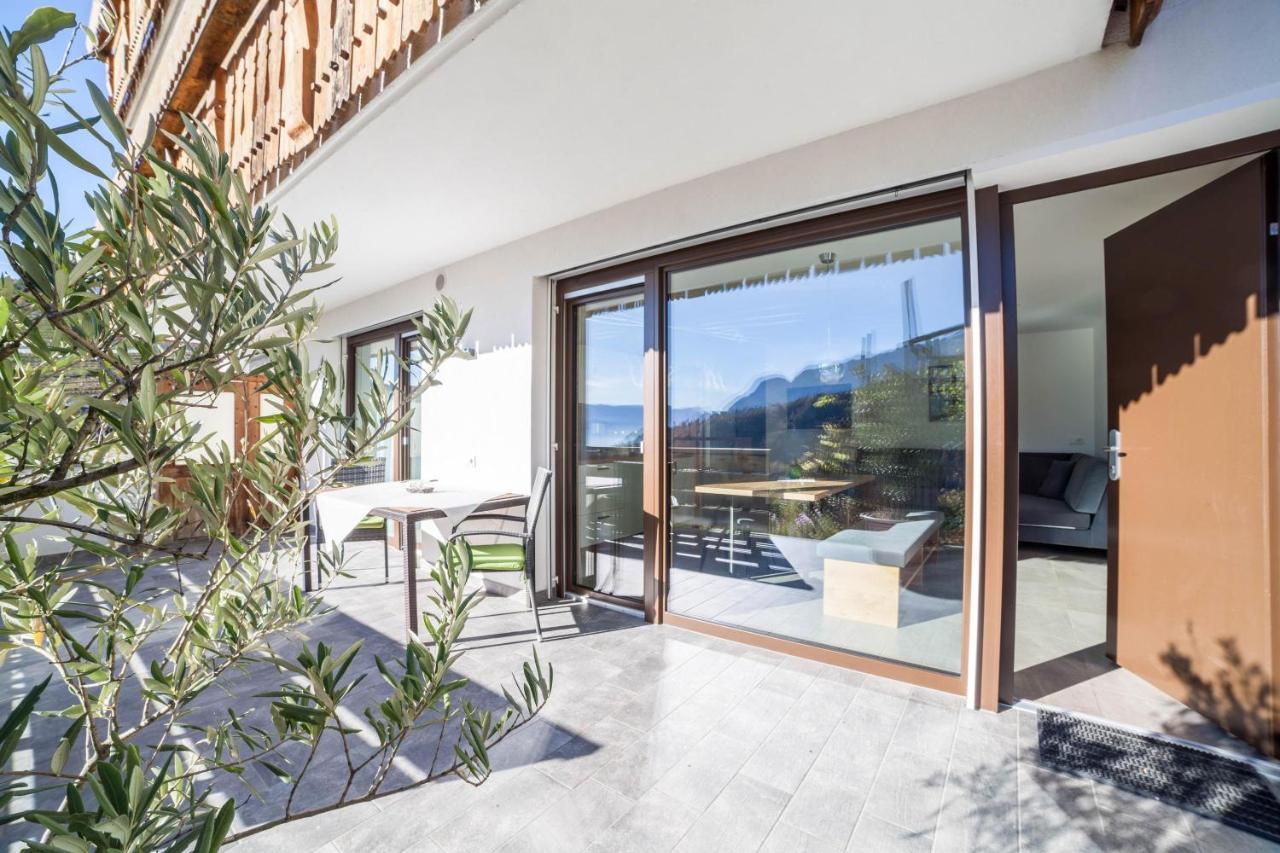Oberegghof Ferienwohnung Garten Rifiano Exterior photo