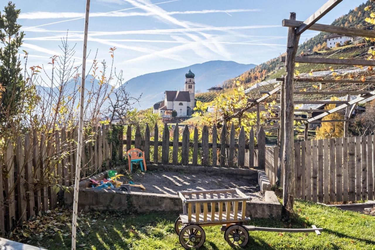 Oberegghof Ferienwohnung Garten Rifiano Exterior photo